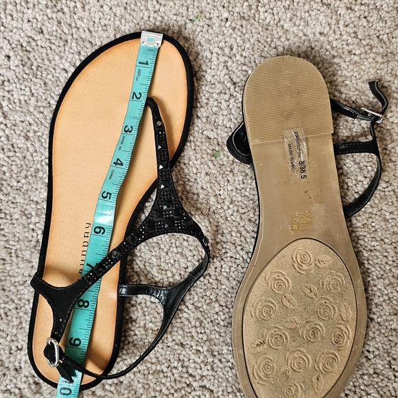 Chinese Laundry Black Sandals - Picture 5 of 5